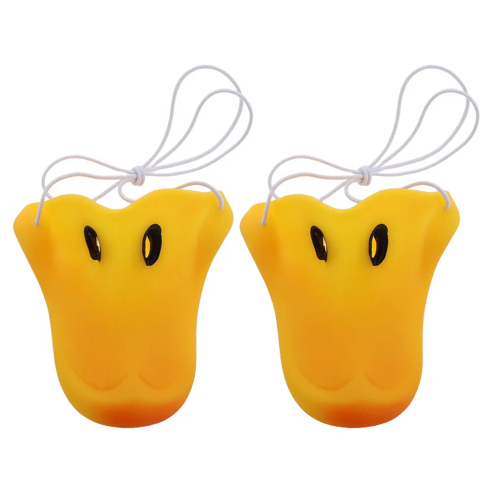 

2 Pcs Nose Bill Mask Cosplay Props Costume Animal Cute Beak Clothing