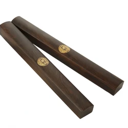 Große Holz Briefbeschwerer Chinesische Kalligraphie Tinte Pinsel Malerei Briefbeschwerer Einfache Tragbare Klassische Massivholz Papier Gewicht