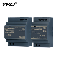 Power Source HDR-30 HDR-60 HDR-100 DIN Rail Switching Power Supply Input AC To DC 5V 12V 15V 24V 48V Single Output 2A 3A 4A 5A