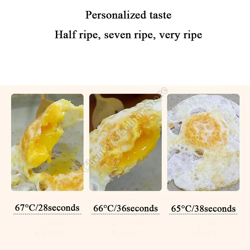 Commerciële Automatische Omelet Machine Ei Friteuse Machine Restaurant Fast Food Automatische Temperatuurregeling Omelet Maker