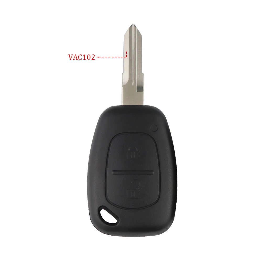 433Mhz ID46 PCF7946Chip For Renault Master Traffic Vivaro Kangoo Movano Transmister 2003-2013 Remote Car Key NE72 VAC102 Blade