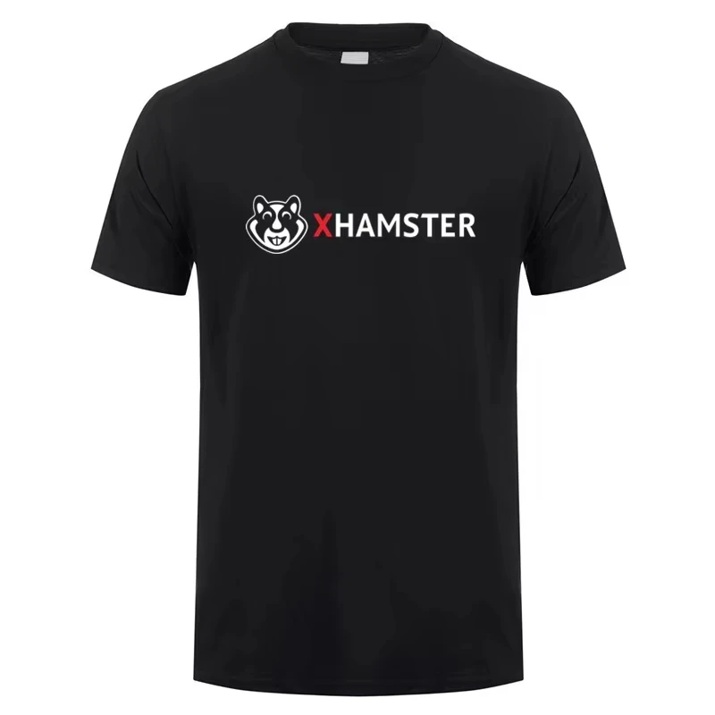2026 Xhamster Summer Graphic Print Fashion Casual Loose Round Neck Cool Breathable Suitable for Both Men and Women