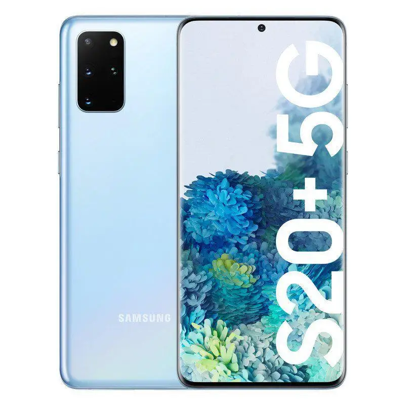 Verizon / Locked / Samsung / Galaxy S20+ 5G / SM-G986U /Authentic ，Free Charging Cable Included Good Condition Grade 1-4 Refurbished Used Iphone