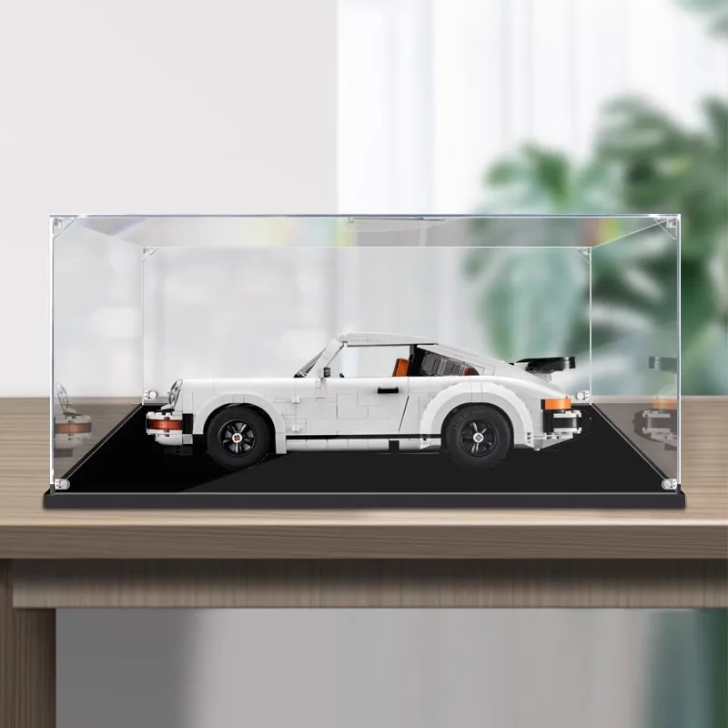 MOC-Racing Vehicle Bricks Brinquedos para Crianças, Porsche 911, Técnico Branco, Técnico, Modelo 10295, 1458 Unidades