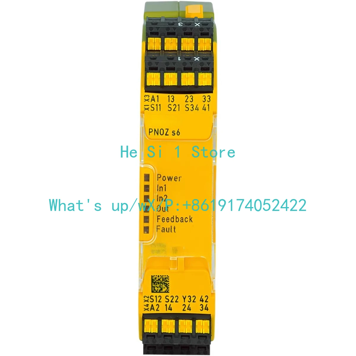 1PCS Safety Relay P…