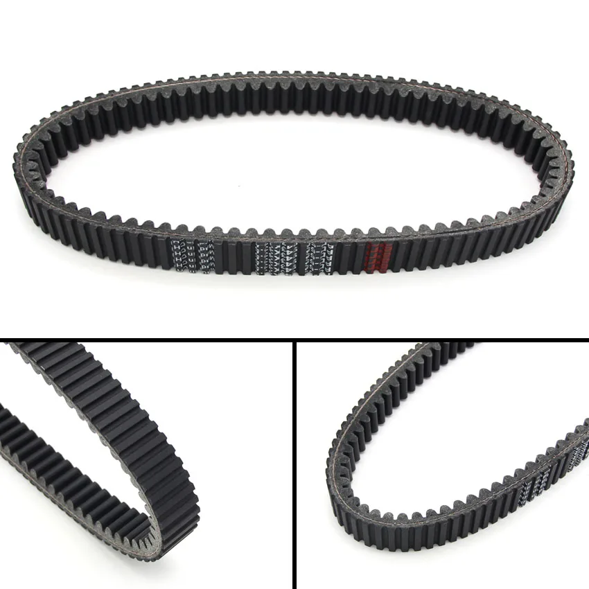 Motorcycle Transmission Drive Belt For Yamaha YFM550 Grizzly 550 YFM700FWB Kodiak 700 YFM600F Grizzly 600 OEM:28P-17641-00 Parts