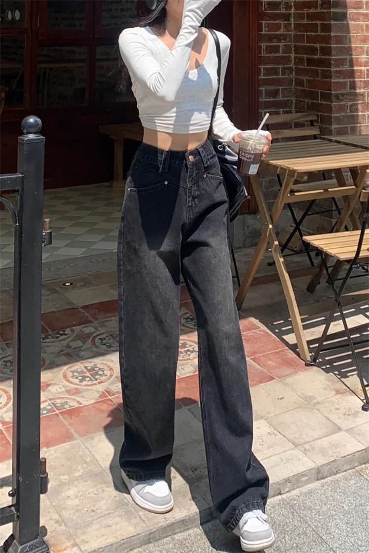 

Коричневые джинсы Harajuku Y2K с карманами-карго и несколькими карманами, рабочая одежда в стиле милитари, камуфляж, женская джинсовая мода, уличный стиль, базовая одежда