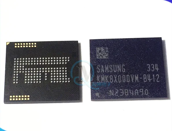 Mxy (1PCS) (2PCS) (5PCS ) (10PCS )    New original  KMK8X000VM-B412  BGA   Memory chip   KMK8X000VM B412