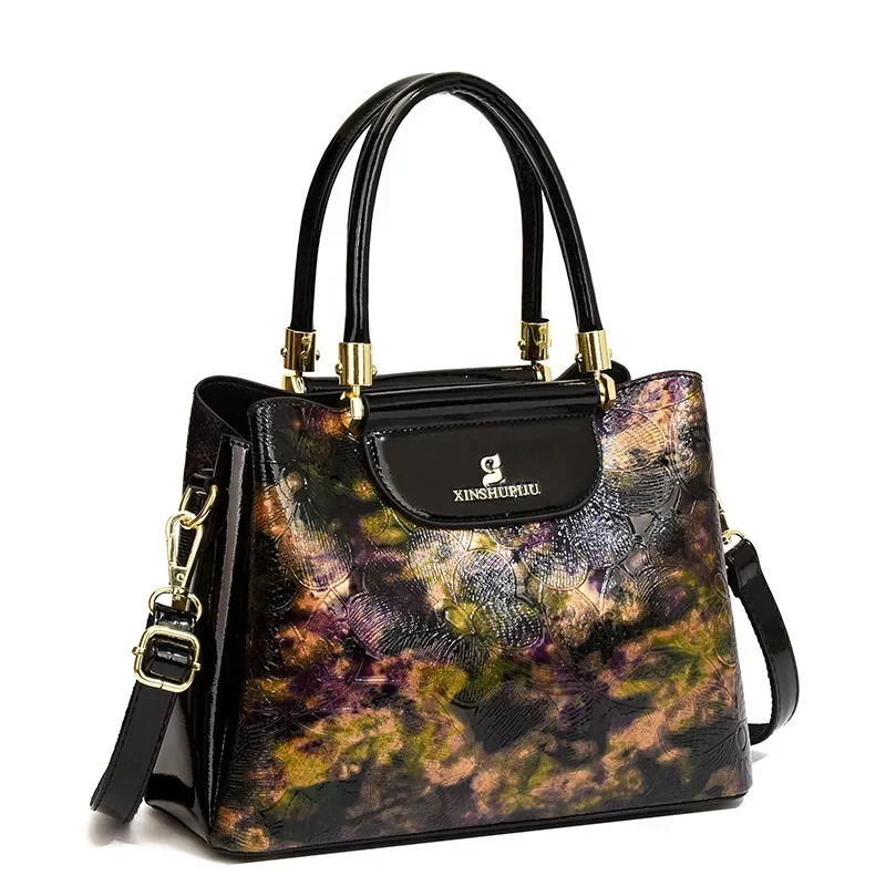 Shoulder bags for women European and American retro fashion trend handbag niche design versatile temperament  messenger bag