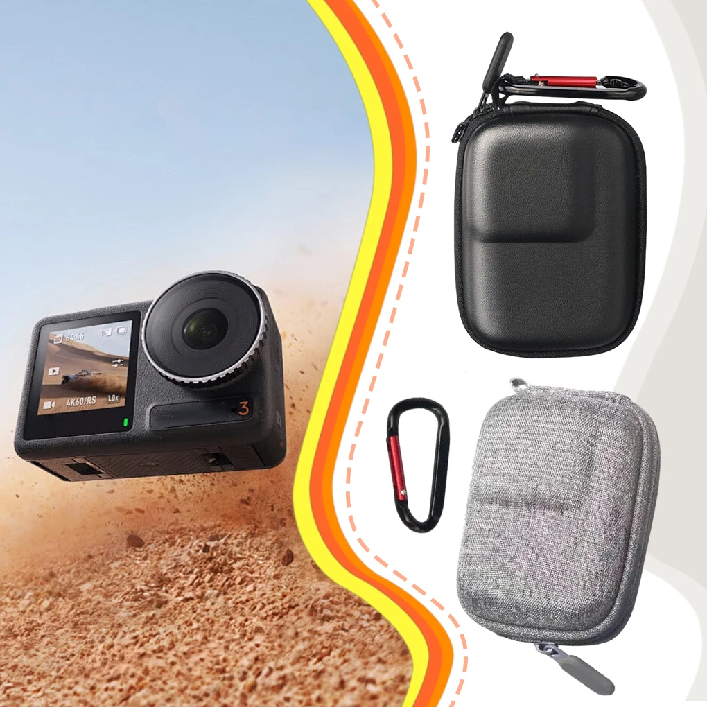 Estuche de transporte EVA C E Pro Estructura duradera compacta y liviana Amplia compatibilidad Gris