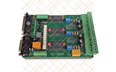 JP-3163B 3-Axis USB CNC Mach3 Breakout Board with TB6560 3A Stepper Driver