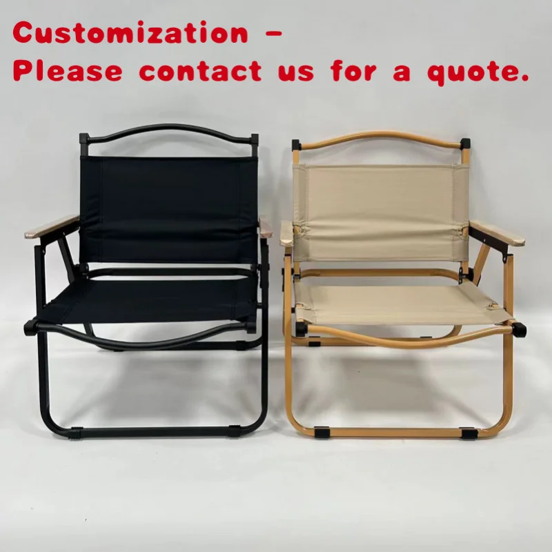 

custom.Factory Price Outdoor Ultralight Portable Carbon Steel Frame Folding Camping Chair Travel Picnic Beach & Fishing