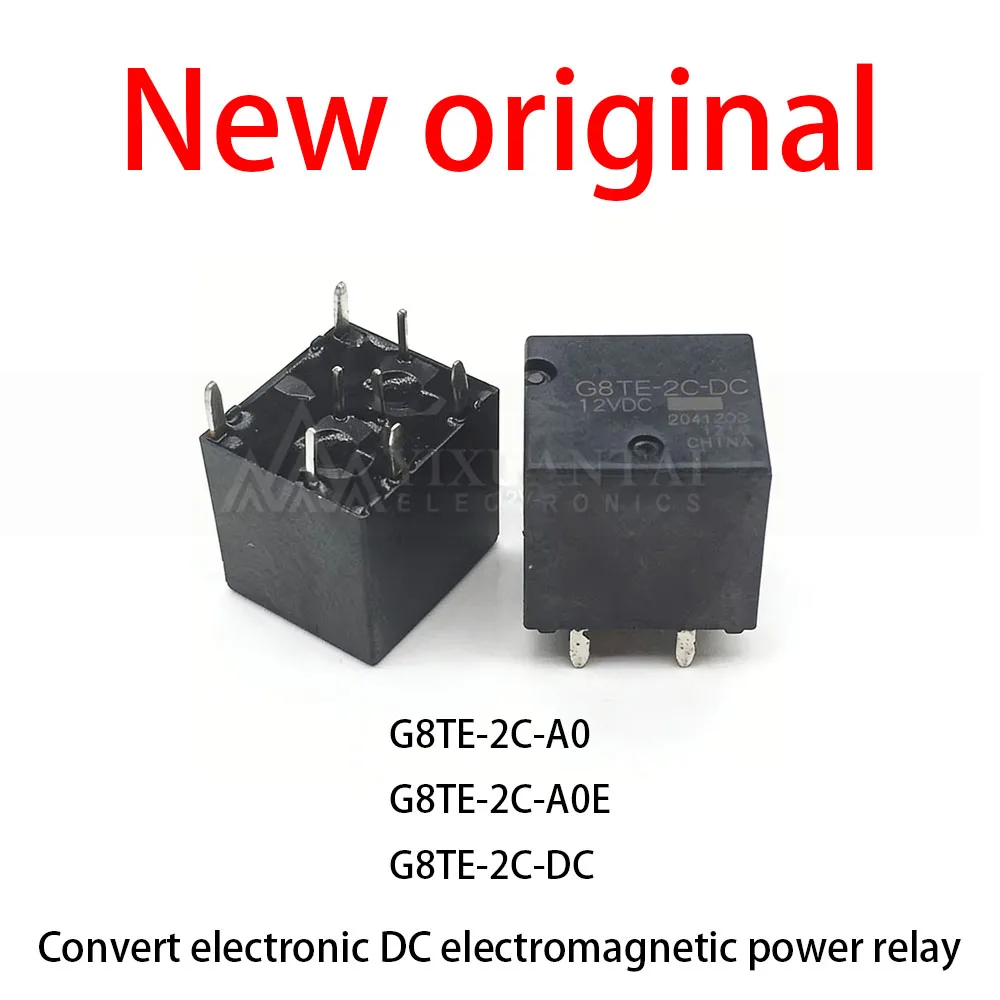 

10 Pcs/Lot New original G8TE-2C-A0 G8TE-2C-A0E G8TE-2C-DC Convert electronic DC electromagnetic power relay