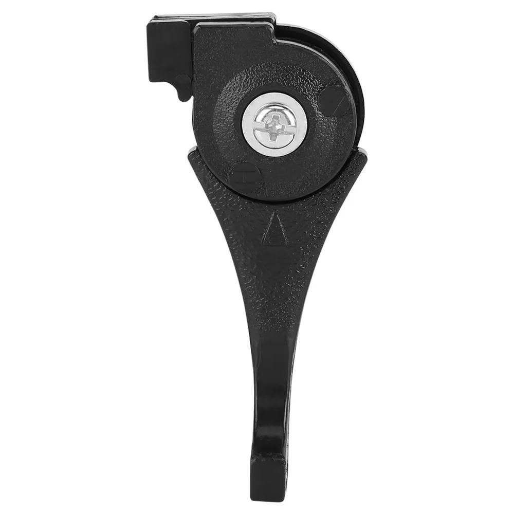 2PCS Durable Universal Fit Throttle Control Lever Black Compact Universal Throttle Lever Metal Lawnmower Throttle Lever