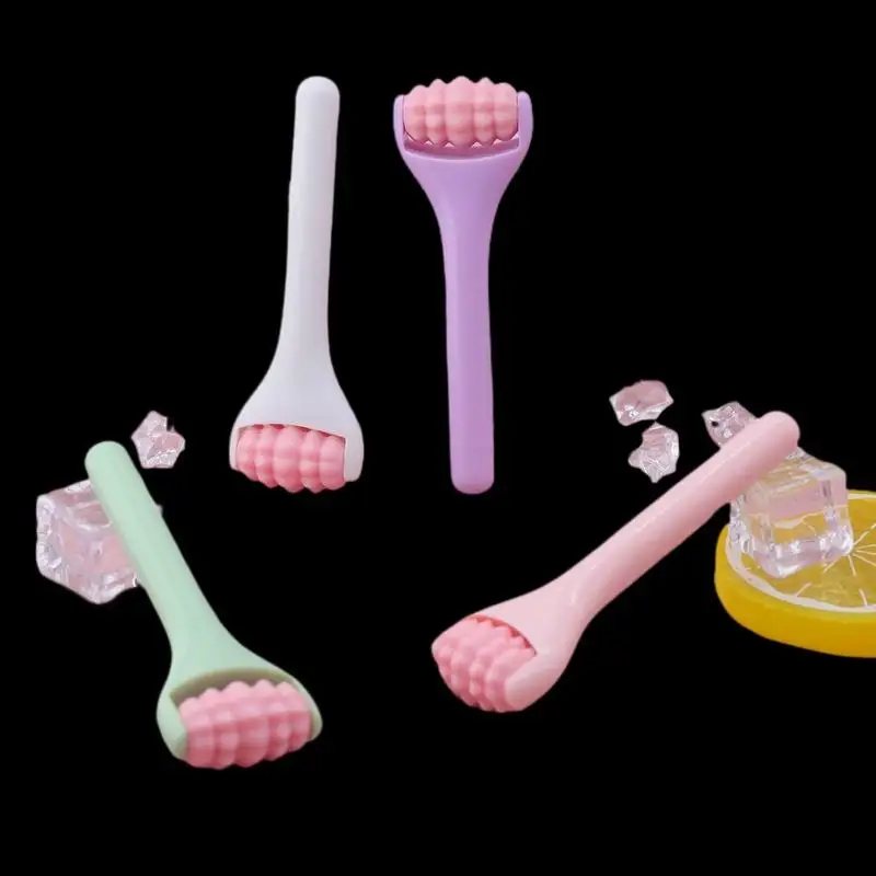 

Mini Handheld Facial Roller Massager Beauty Bar for Eye & Face Skin Care Relief Puffiness Eye Bags Muscle Fatigue Relaxation