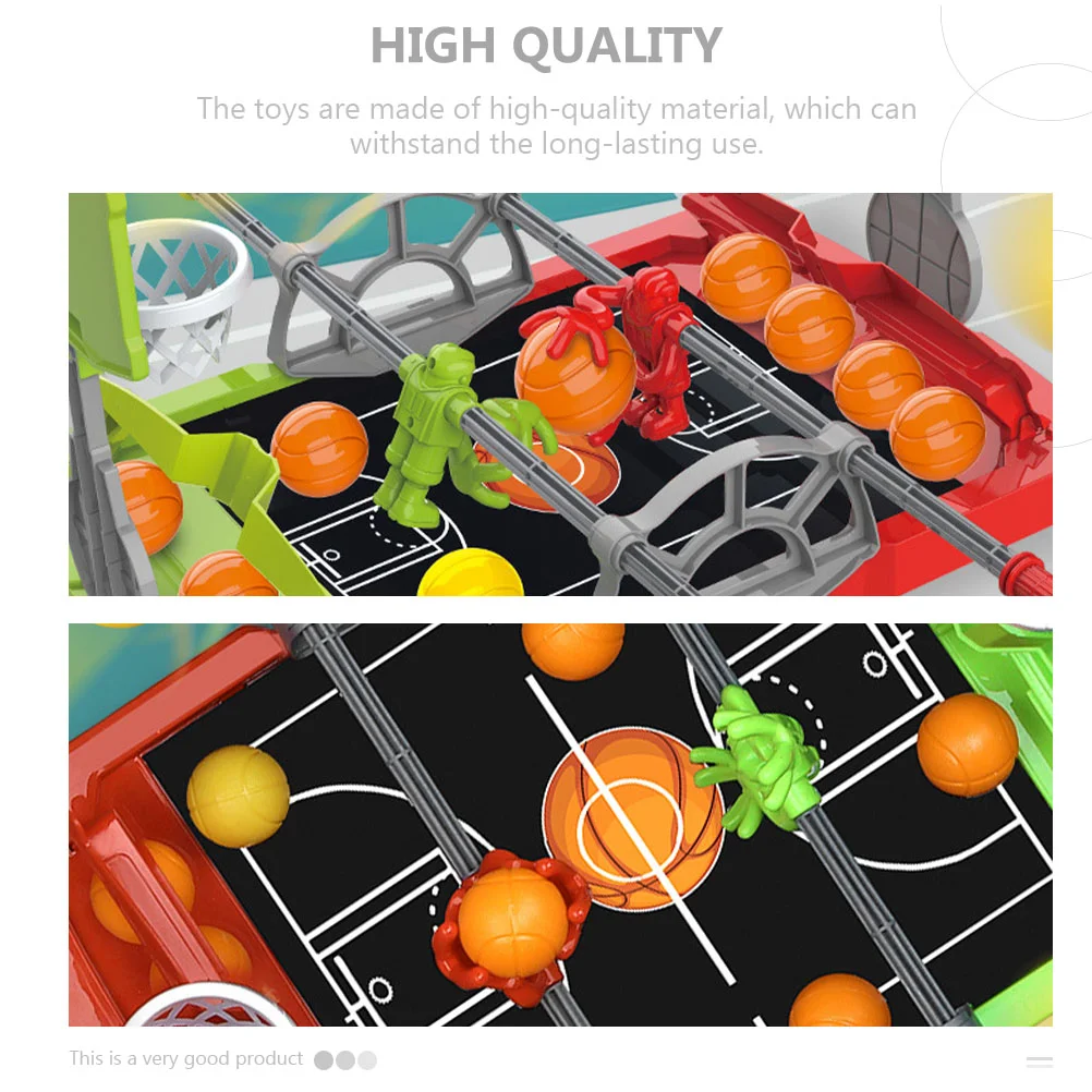 Basketball Game Machine Kids Toys Desktop Interactive Cognitive Educational Children Puzzle