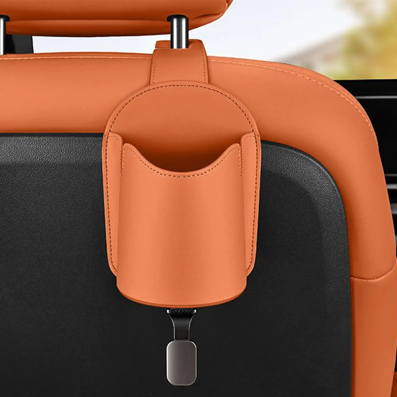 حامل الكأس للمقعد الخلفي للسيارة متعدد الوظائف لتخزين السيارات وحامل تخزين زجاجات مياه الشراب لخلية داخلية لشاحنة السفر #2