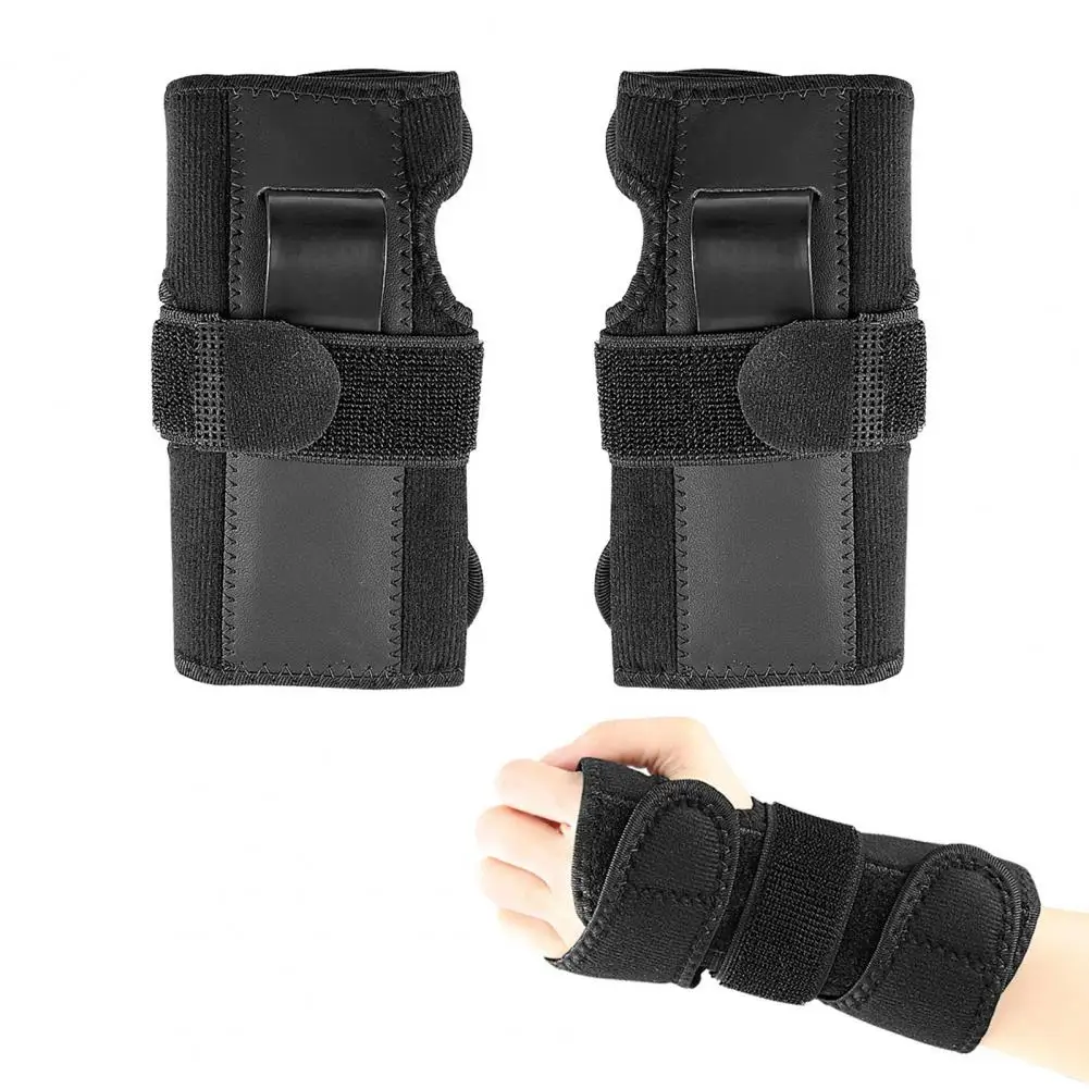 

1 шт. защита запястья с шинами для мужчин и женщин, регулируемая поддержка запястья, бандаж на запястье для запястного туннеля, тендинита, артрита