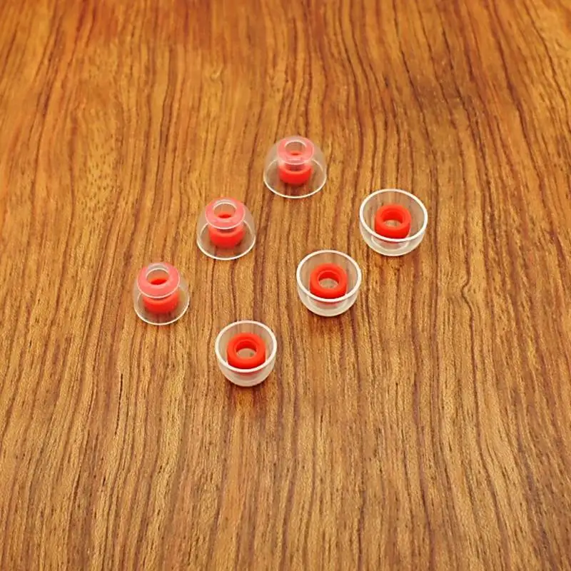 PAC LStips 4.5mm Replacement Silicone Eartips Soft Universal (S/M/L) Ear Tips for 4.5mm-6.5mm In-Ear Earphones IEMs (3 Pairs) image 4