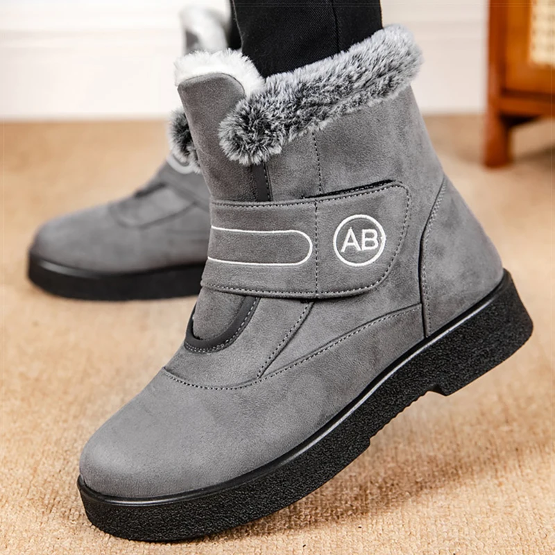 Women's Winter Boots Keep Warm Fur Boots Women 2024 Trend Winter Shoes Women Snow Boots Ankle Botas Mujer Winter Footwear Female