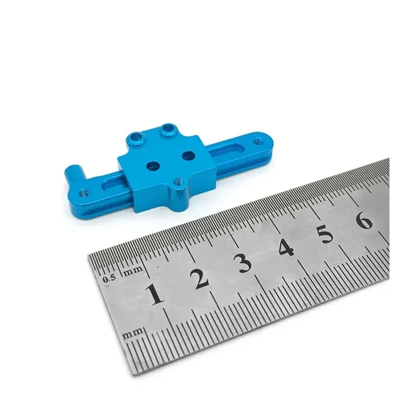 금속 스티어링 부품 스티어링 서보 세이버, Wltoys 12428 12423 1/12 속도 RC 자동차 Feiyue FY-01/02/03/04/05 업그레이드 부품