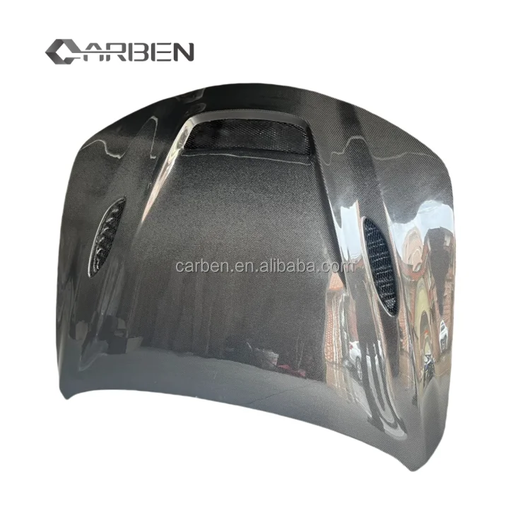 

SPC QV крышка багажника двигателя из углеродного волокна для Giulia, крышка двигателя из углеродного волокна для Alfa Romeo Giulia 2016-2019, комплект кузова