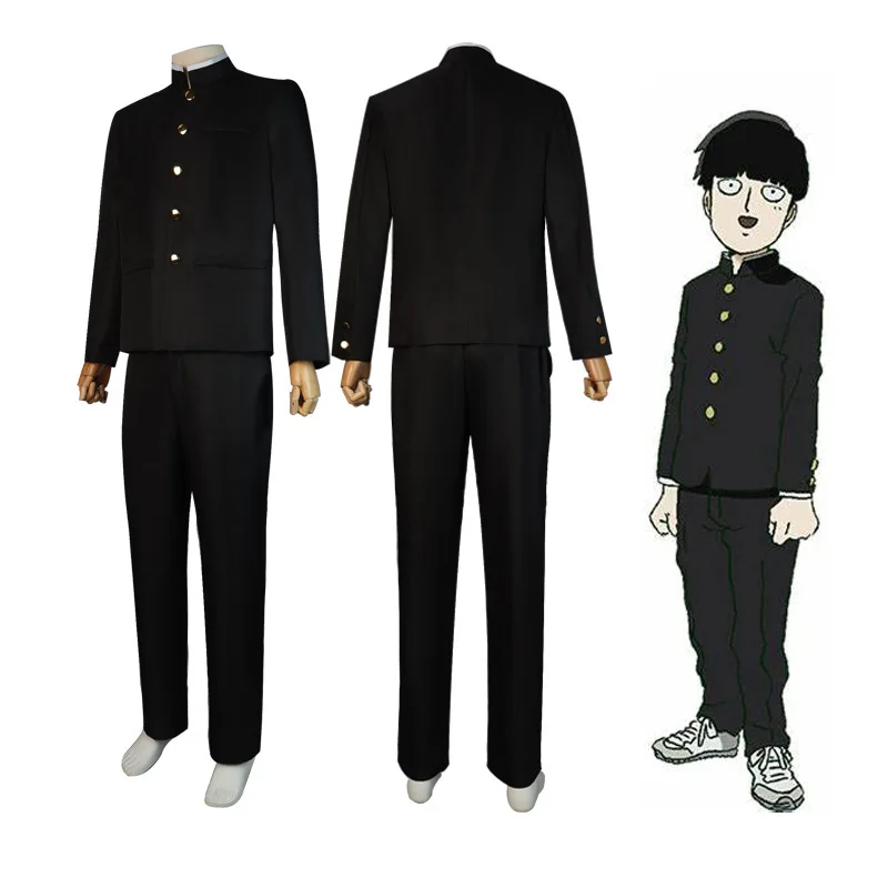 

Psionic 100% cos suit Super Kagayama Shigeo uniform suit Anime character acting suit cosplay costume