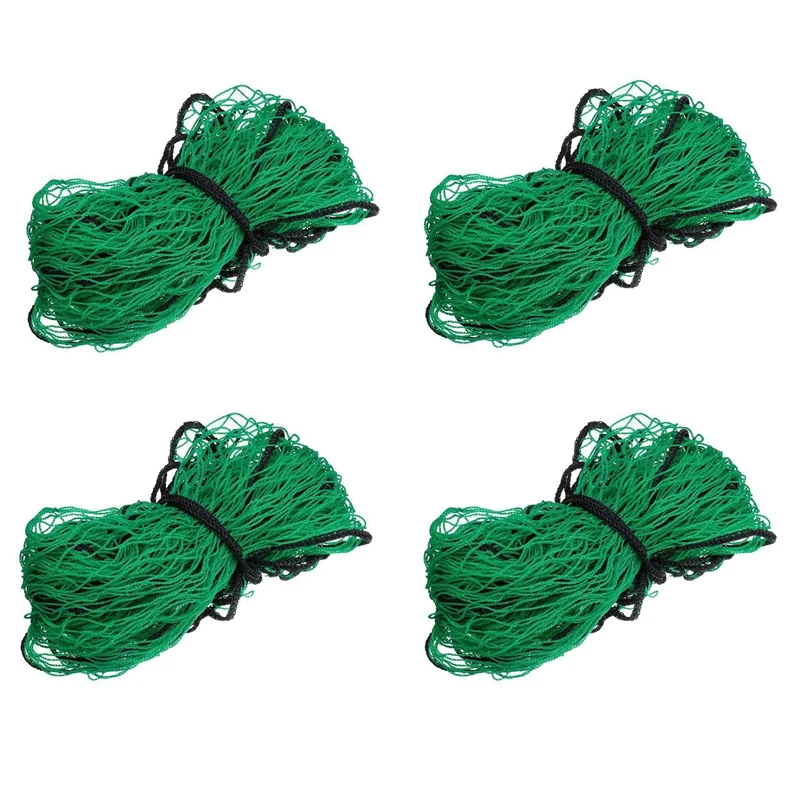 

4Pcs 2X3meter Heavy Duty Stretchable Cargo Trailer Net Rear Cargo Trunk Storage Organizer Luggage Net Holder