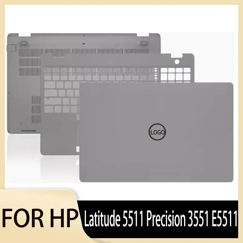 

For Dell Latitude 5511 Precision 3551 E5511 Laptop LCD Back Top Cover Palmrest Upper Bottom Base Case Hinges