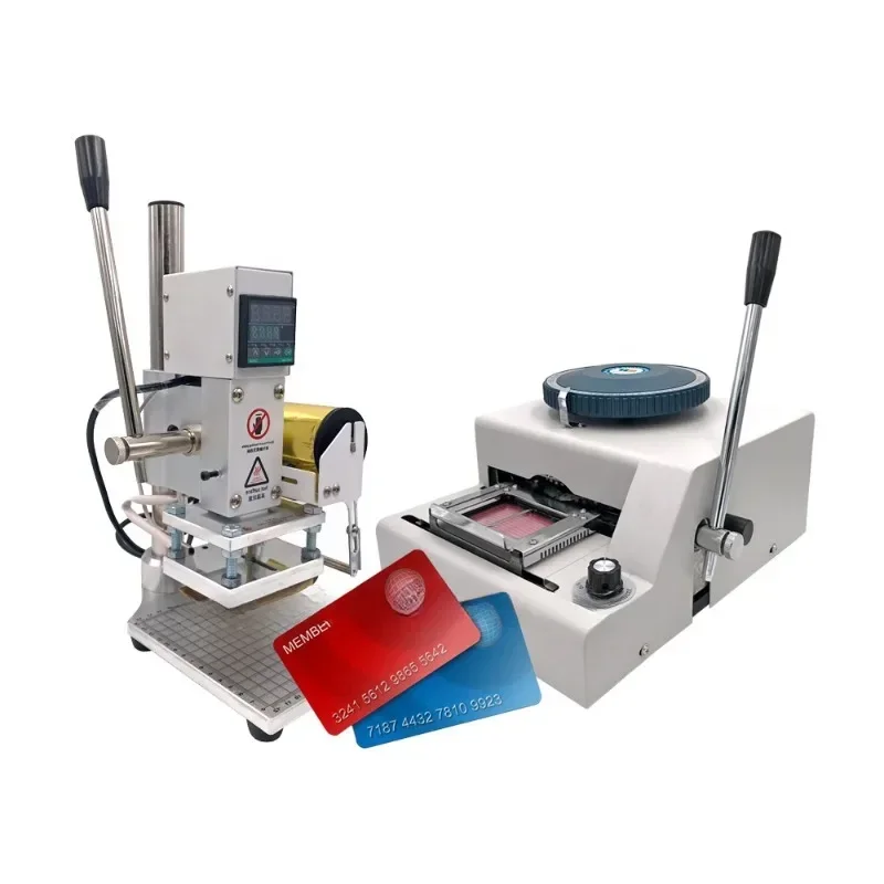 

Hot Selling Package PVC Card Embosser Foil Stamping Machine