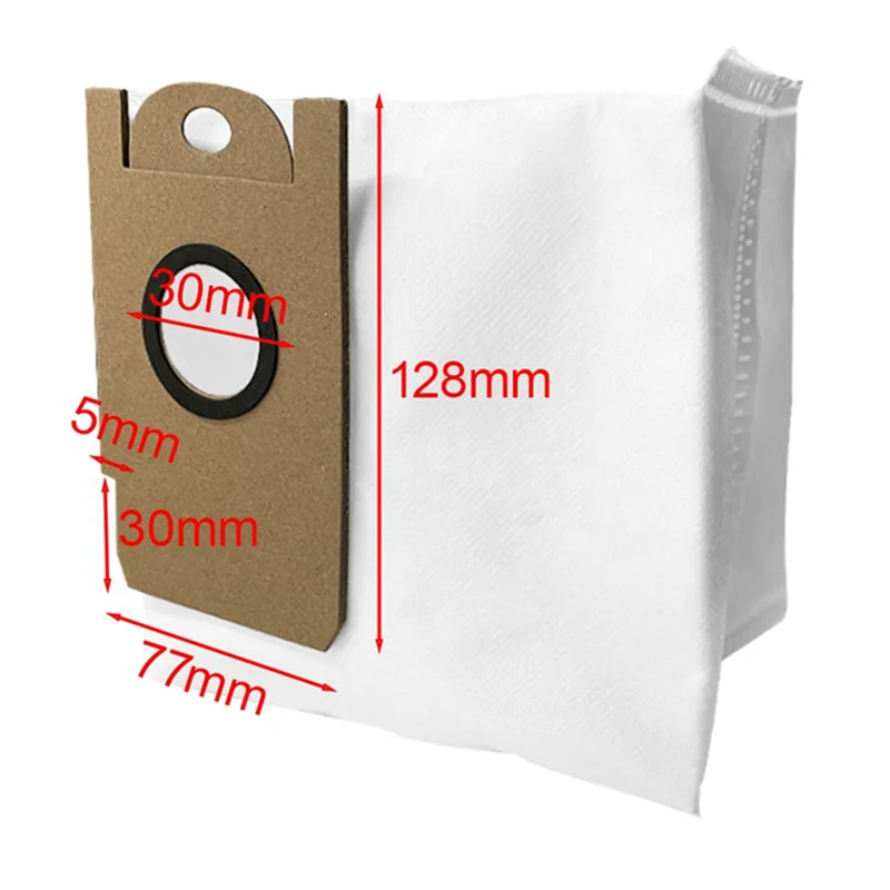 A78E-8Pcs Dust Bag for Xiaomi Lydsto G2 Robot Vacuum Cleaner Replacement Spare Part Garbage Bag Household Cleaning