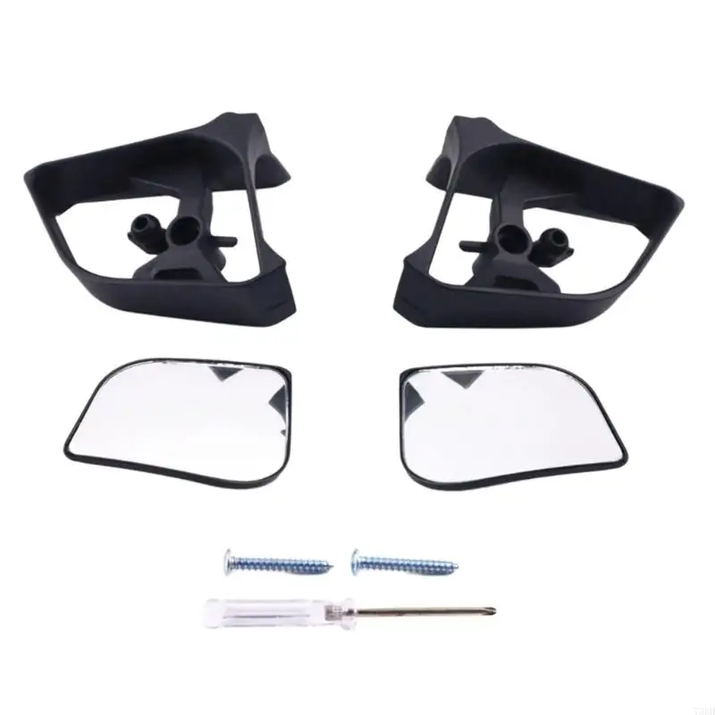 

Motorcycle Parts Moving Rearview Mirror Forward for XMAX300 2017-2022 Clear Rearview Mirror