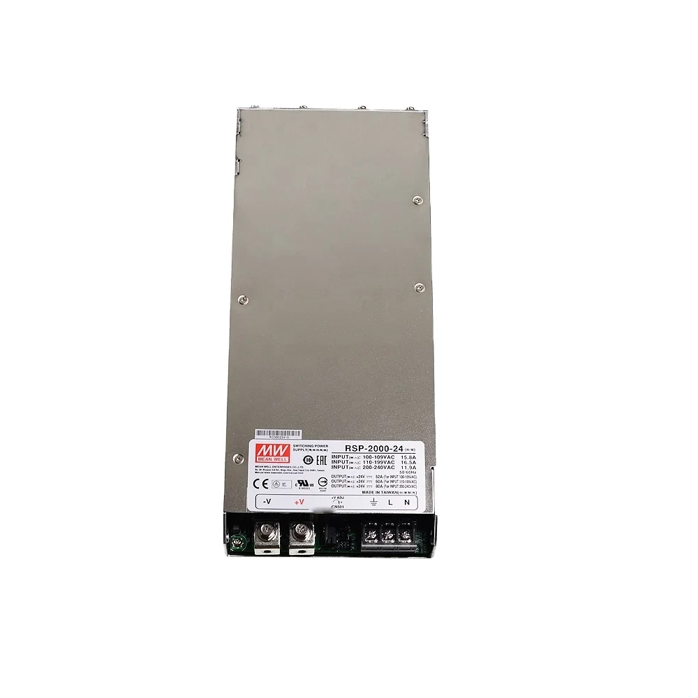 

2000W 24V Meanwell Power Supply RSP-2000-24