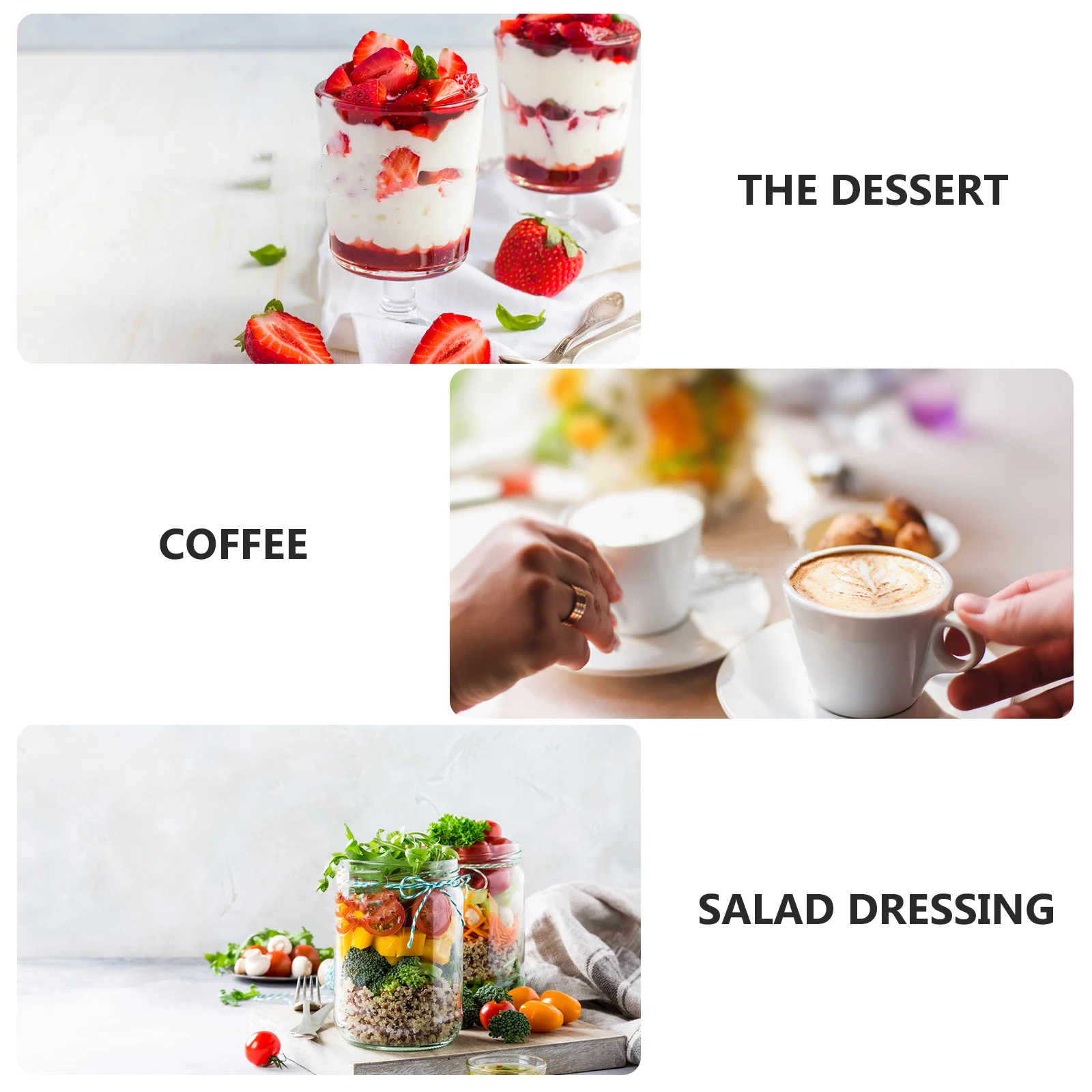 

5Pcs Multi-Function Chinese Style Ceramic Spoons Great for Soup Rice Porridge Cereal Appetizers Wonton Tong Sui Udon Ramen