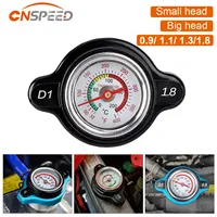 Radiator Cap Tank Cover Head Thermometer Water Temperature Gauge 0.9 1.1 1.3 1.8Bar with Utility Safe For Motorcycles Car Racing