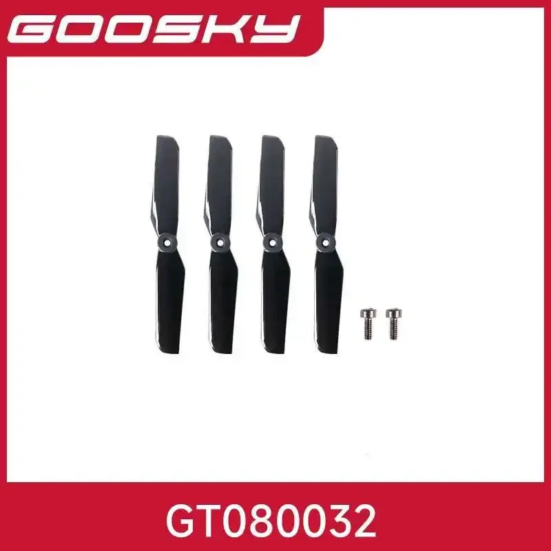Lista części zamiennych do helikoptera RC GOOSKY S2 MAX: kabina, śmigła główne, rama, ramię ogonowe, podwozie, łożyska, regulator obrotów (ESC) — zdjęcie produktu 4
