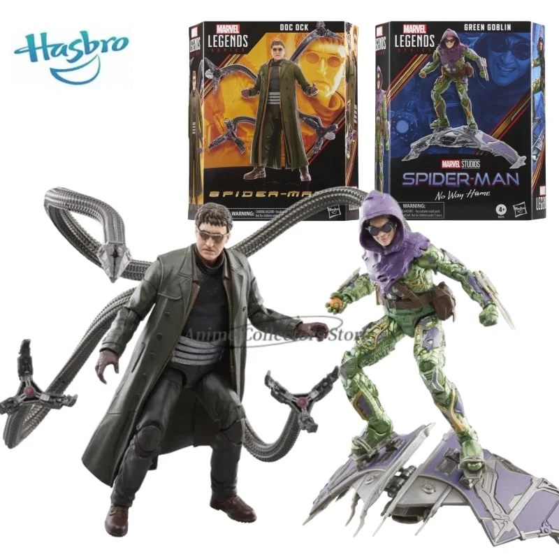 

HASBRO оригинальные Marvel Legends Heroes Are Homeless, подвесная упаковка для карт, серия GREEN GOBLIN DOC OCK, модель игрушки, подарки для мальчиков