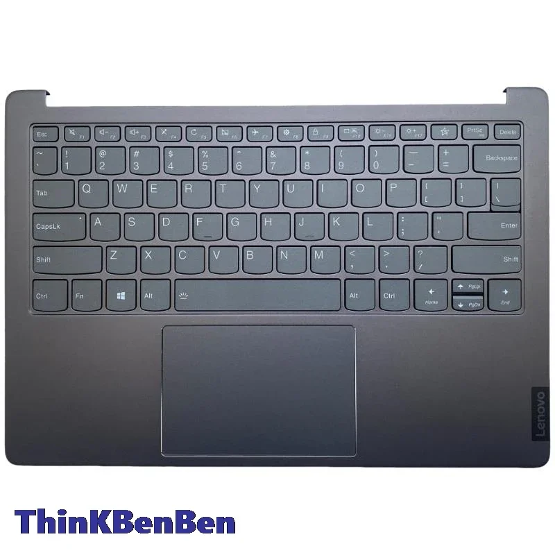 US English Iron Gray Keyboard Upper Case Palmrest Shell Cover For Lenovo Ideapad S540 13 13IML 13API 13ARE 13ITL 5CB0Z27894