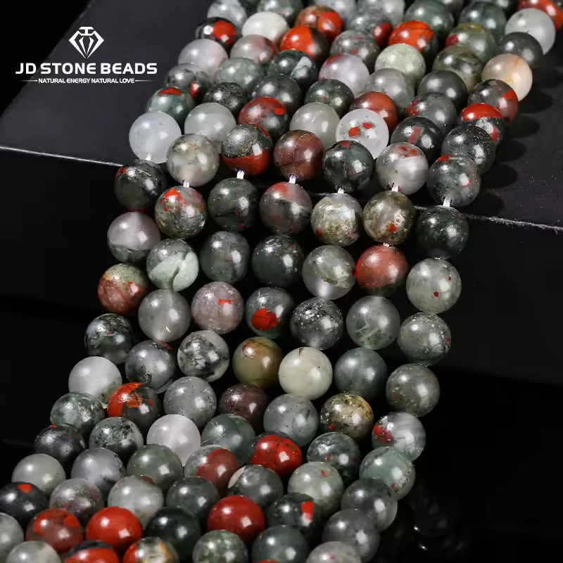 Natural Stone Golden Obsidian Bead Irisation Round Loose Spacer 4 6 8 10 12mm For Jewelry Making Diy Bracelet Necklace Accessory - Image 24