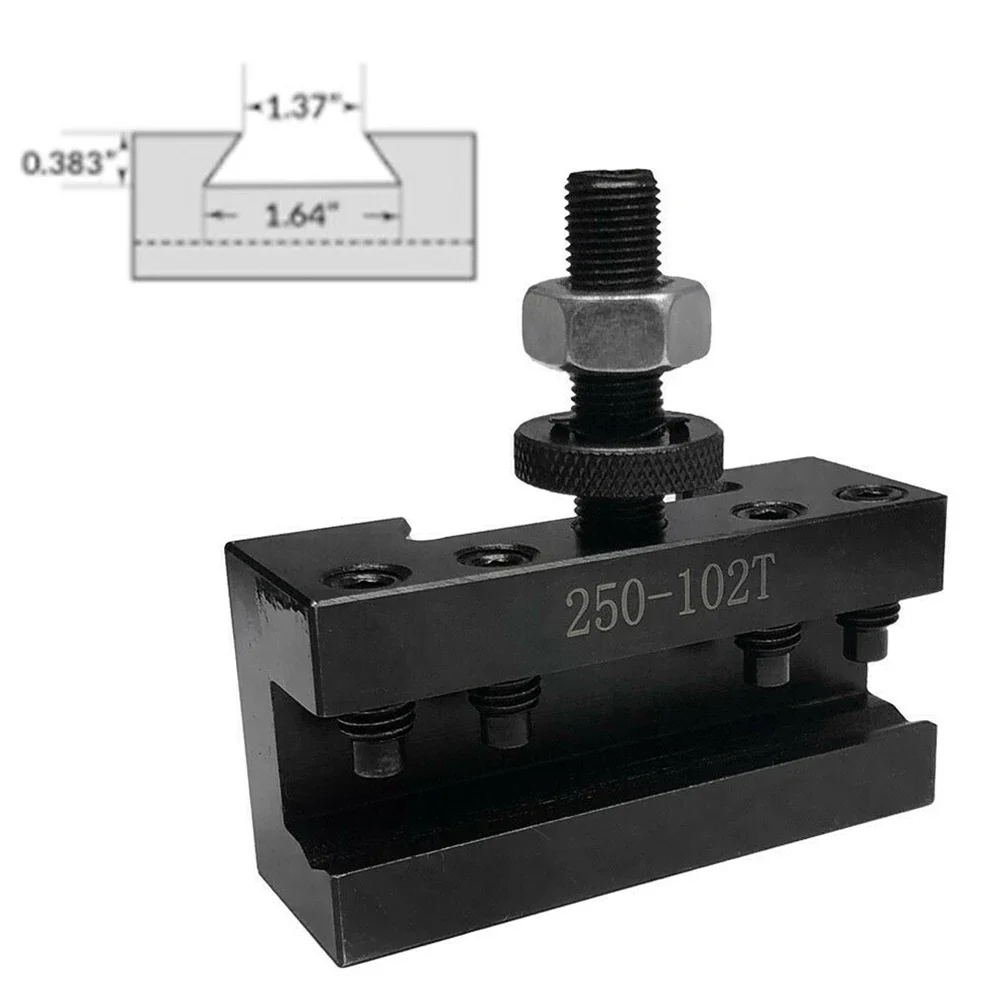 AXA 5/8 Inch Oversized Lathe Holder 250-102XL For AXA Tool Rack 250-100 250-111 Turning Tool CNC Machine Tools Accessories