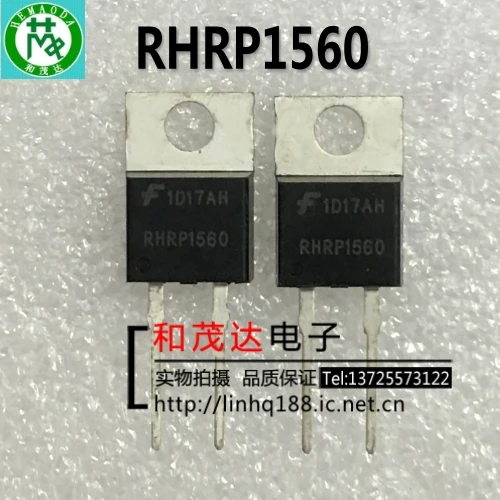 Original New 5PCS / RHRP1560 600V 15A   TO-220 TO220 In stock