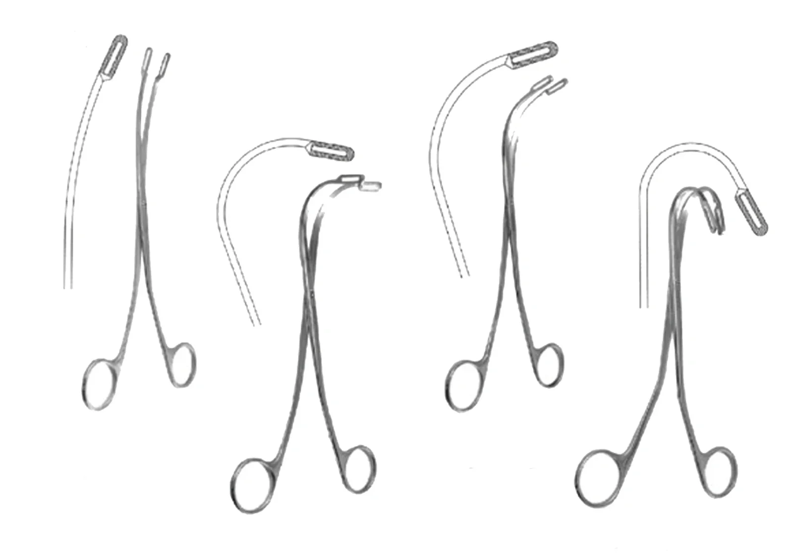 

Medical reusable urology kidney forceps