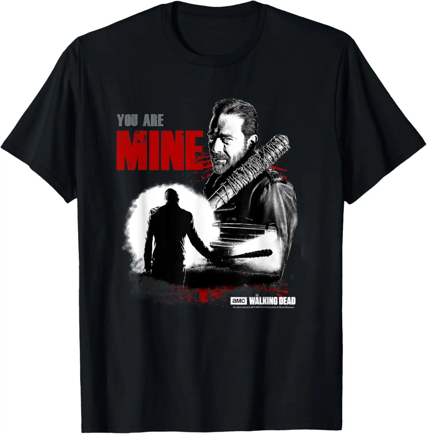 

The Walking Dead Negan You Are Mine T-Shirt