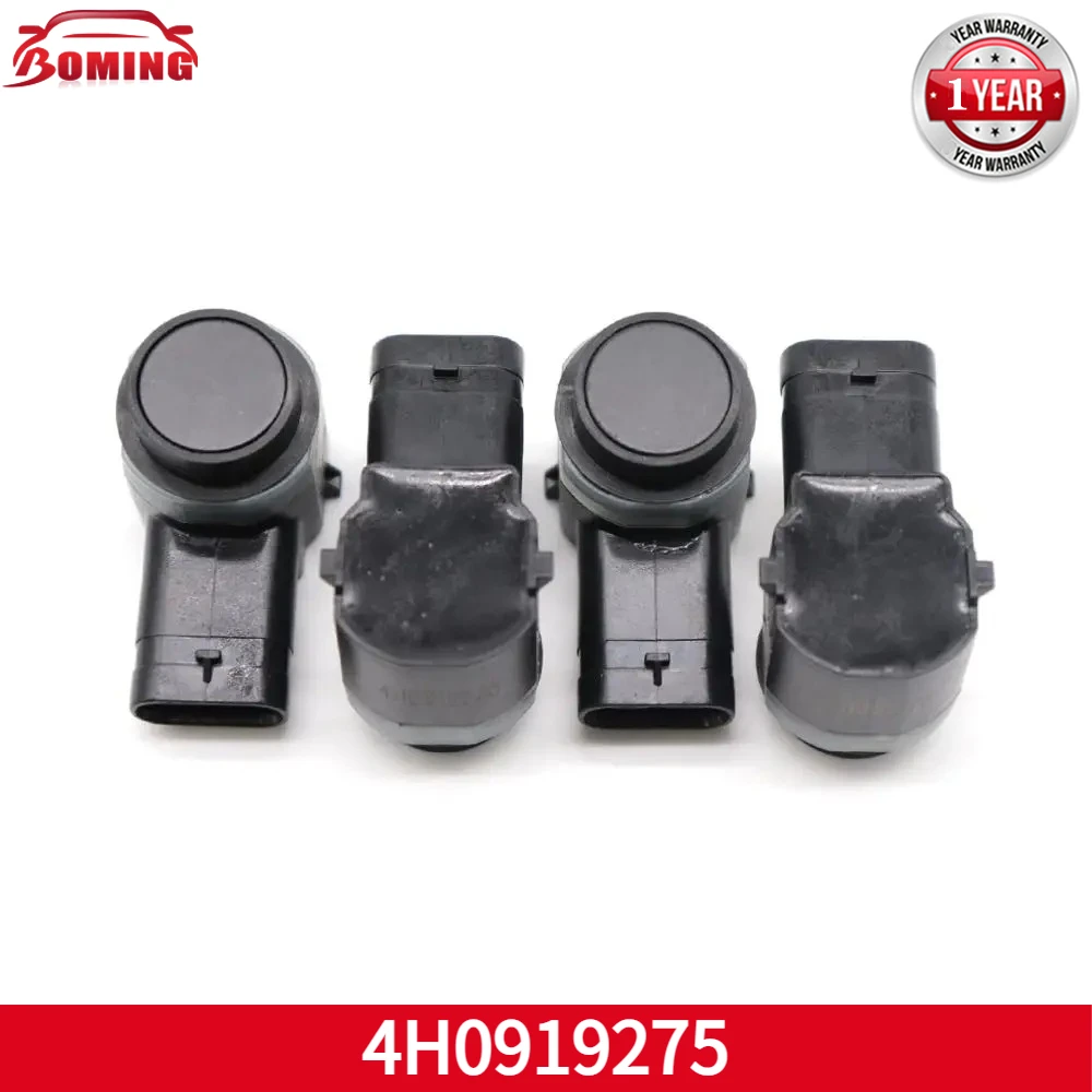 

3C0919275S 4H0919275 4 шт. датчиков парковки PDC для автомобилей Volkswagen Passat Golf, Audi A4 S4 Q3, Seat Alhambra Altea, Skoda Superb