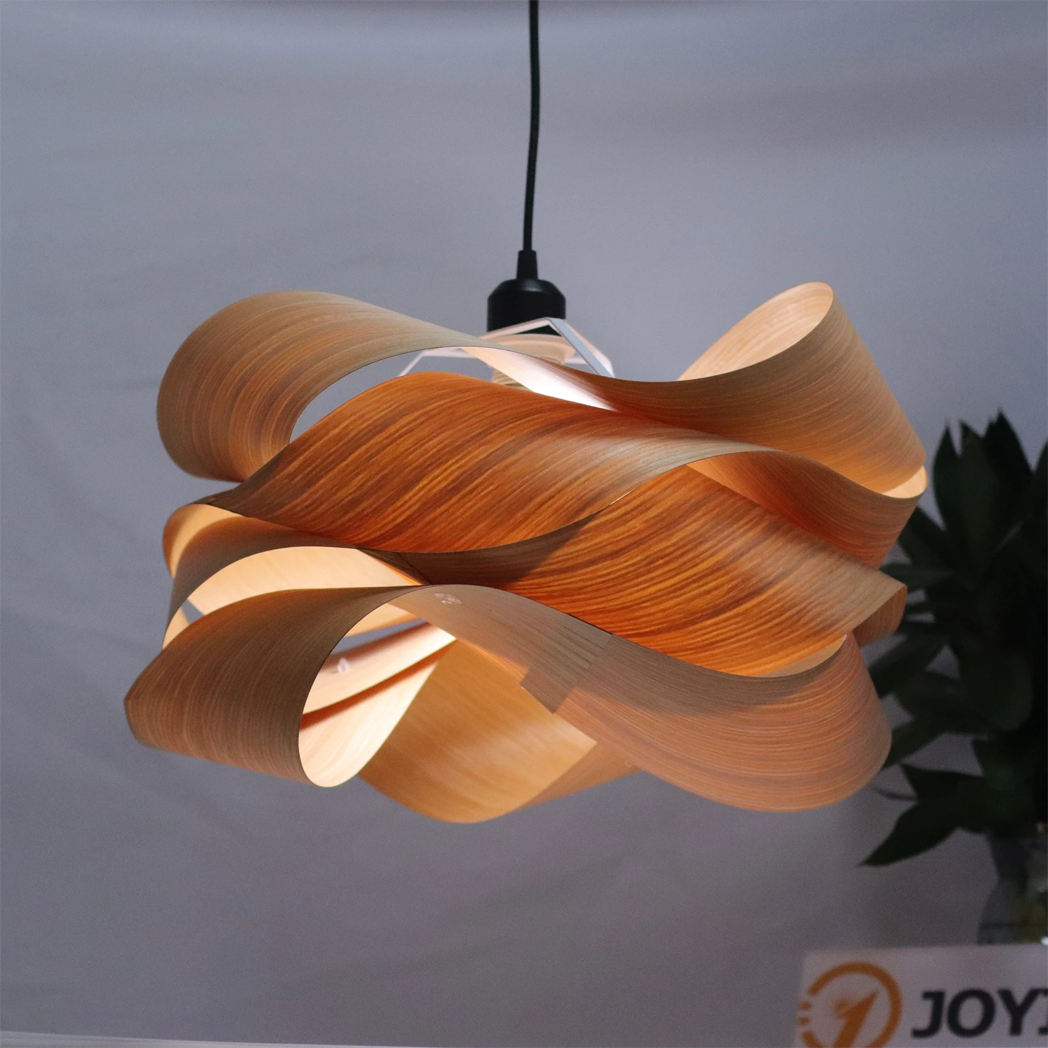 

JOYINLED креативные подвесные люстры, современные деревянные кожаные скромные потолочные светильники, обеденный стол, кухонный светильник, бытовая техника