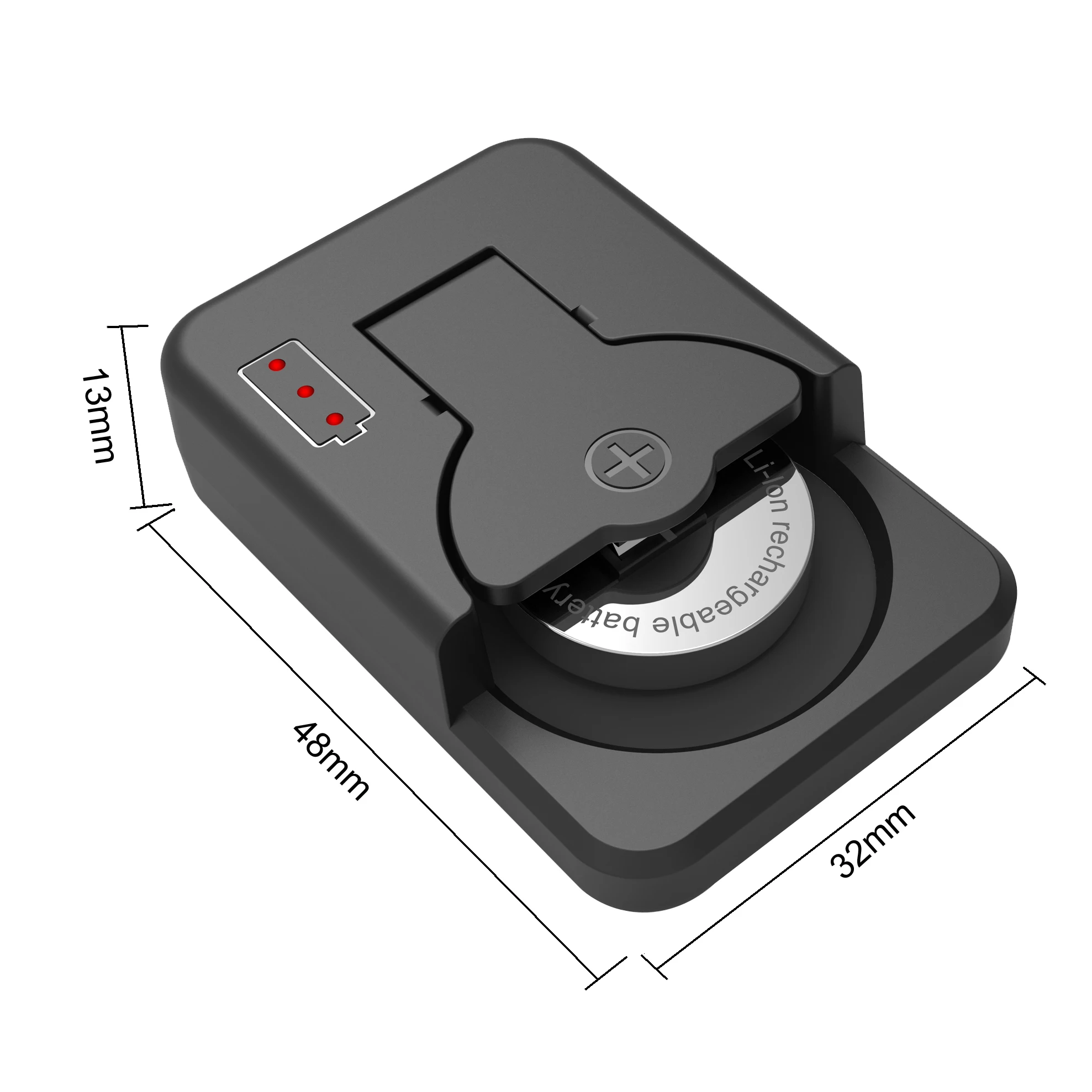 2024 Newest Multifunctional 4.2V Mini Button Battery Charger LIR2032 LIR2450 Rechargeable 3.6VLithium Battery Charger