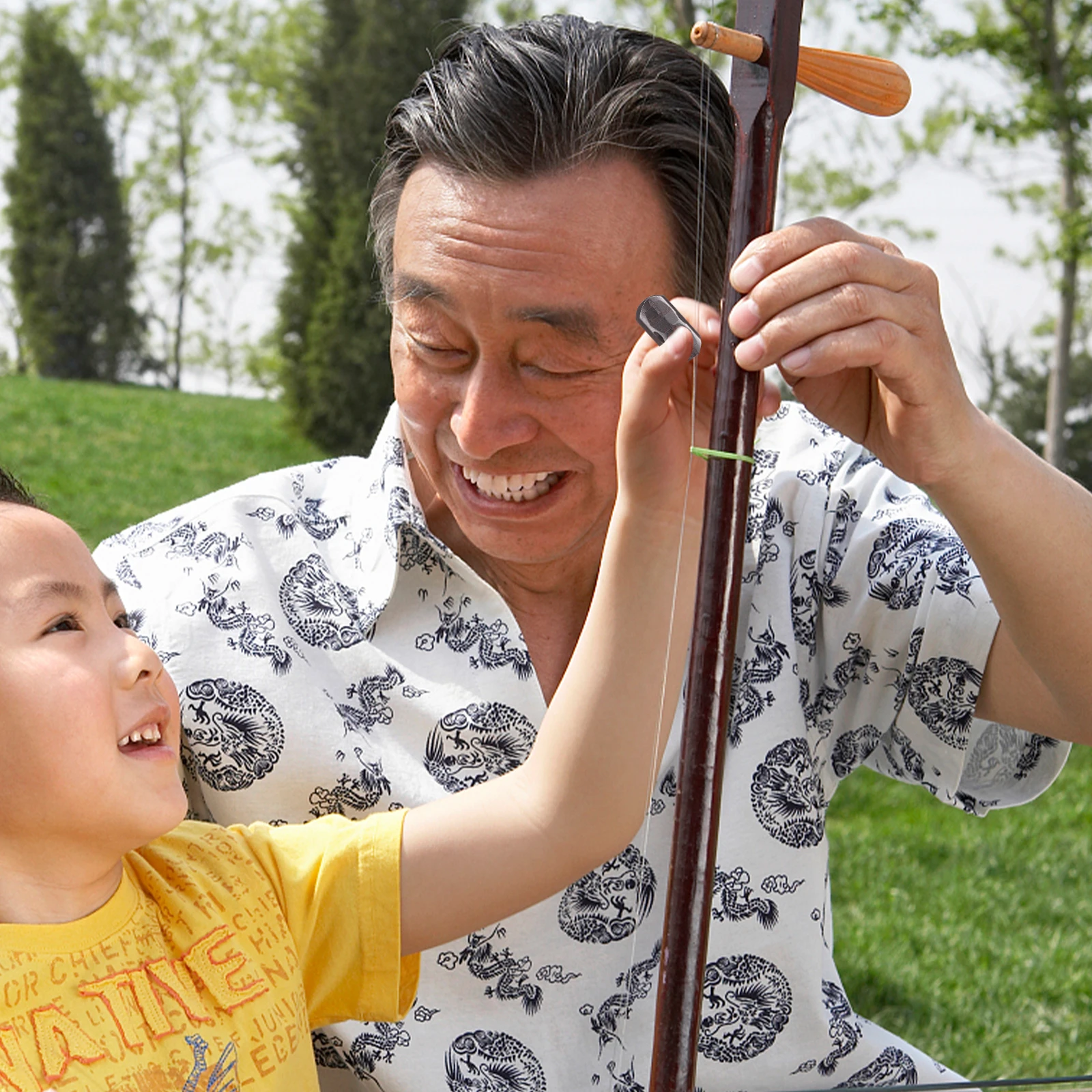 

Erhu Bridge Saddle Nut Kit Replace Broken Dirty Old Tailpiece High Quality Sturdy Use Musical Accessories Erhu Bridge