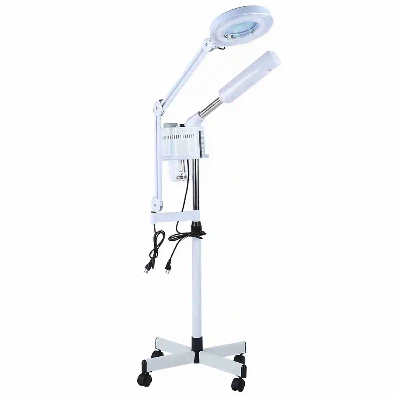 Professional UV Facial 3in1 UV Facial Cold Light LED 5X แว่นขยายโคมไฟชั้นแว่นขยายใบหน้า Cold Light