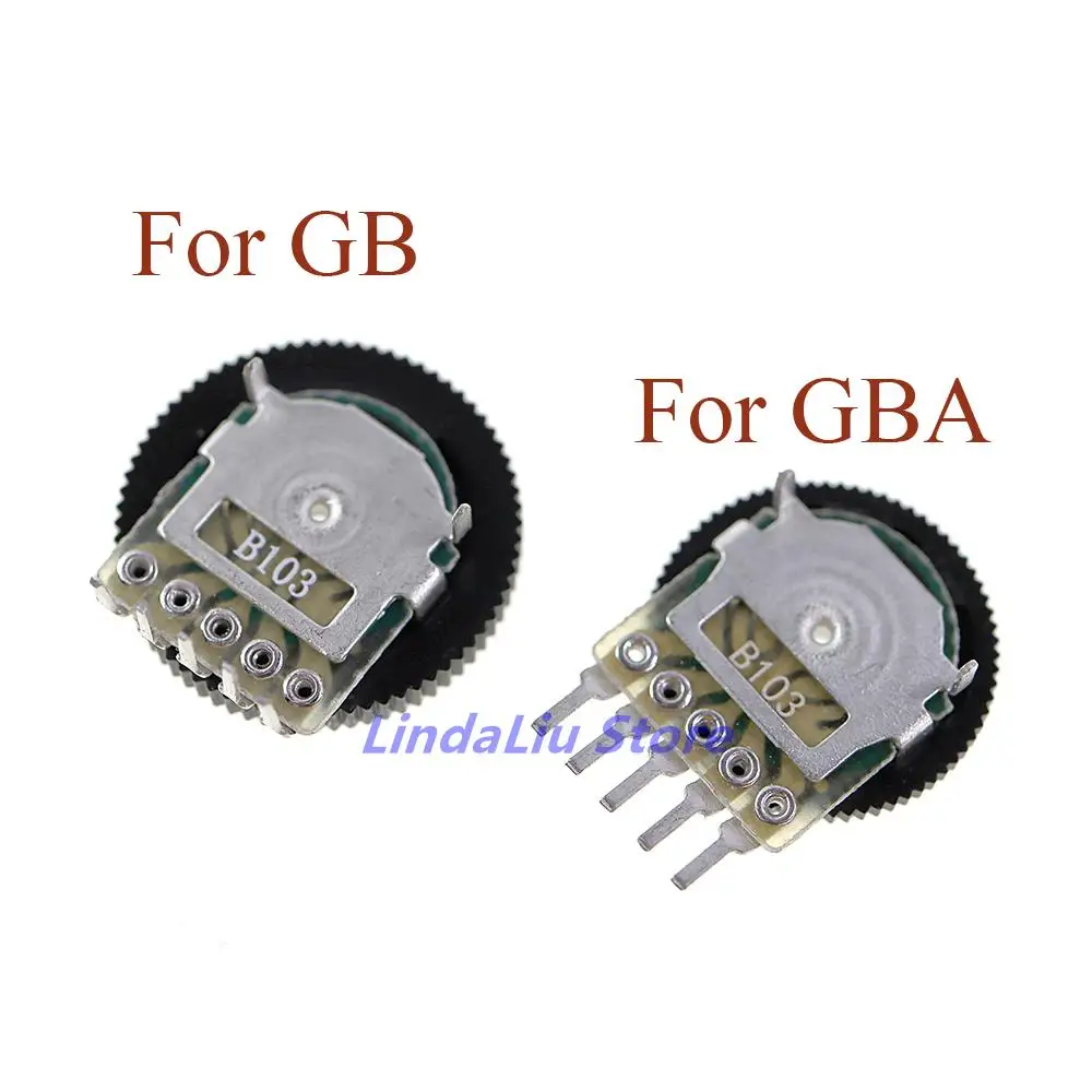 5pcs Replacement For GB Classic DMG 001 Switch Motherboard Volume Potentiometer for Gameboy Volume rotation switch For GBA GBC