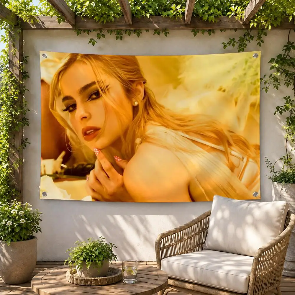 Addison Rae Singer Flags Flag Soft skin-friendly Durable Tapestry Outdoor party Home living room bedroom Decoration